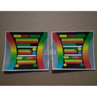 Yamaha XMAX 250cc 300cc Speedometer Lcd Speedometer Sticker