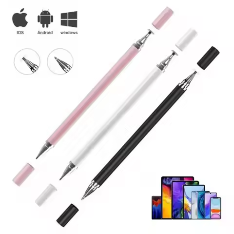 Stylus Pen Touch Screens 2-in-1 Tablet Pen Stylus Pencil for Apple IPad Tablet Android Xiaomi Huawei