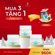 (Free 1 BHA) 3 BOXES OF GENUINE HERSKIN BHA WHITENING CREAM