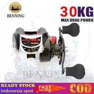 New Casting Fishing Reel Max Drag 10kg Fishing Reel Bright Color 12+1BB Fishing Reel rill fishing re