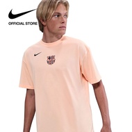Nike Mens Fc Barcelona Tee - Crimson Tint