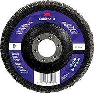 3M Cubitron 3 Flap Disc 1169F, 40+, T27-Flat, 4-1/2 in x 7/8 in, 10 ea/Case