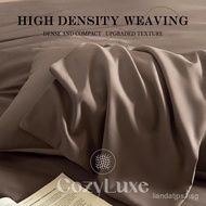 CozyLuxe 980TC Cotton Dual-Sided Bed Sheet Set – Hotel Feel, Smooth & Wrinkle-Resistant