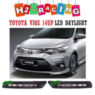 TOYOTA VIOS NCP150 FRONT BUMPER LED DAYLIGHT SET LAMP DAYLIGHT 2014-2018