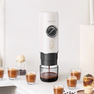 Circle Joy Portable Coffee Machine 2 In 1 Hot Cold Expresso Coffee Maker For Travel Camping