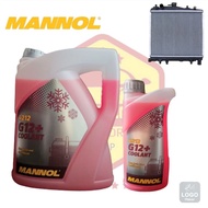 COOLANT G12+MANNOL 4212(5L/1L)Antifreeze