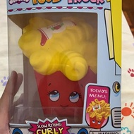 [ORIGINAL] SILLY SQUISHY CURLY FRIES SQUISHY// SQUISHIES//SLOW RISING//SILLY SQUISHIES OEM