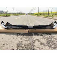 Front Bumper surround Shovel Front Lip Spoiler Plate Body kit For Haval F7X F7
