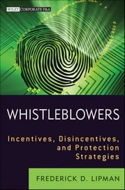 Whistleblowers Frederick D. Lipman