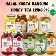 Halal Korea Hansung Honey Tea 1.15kg KMT Hansung Honey Tea