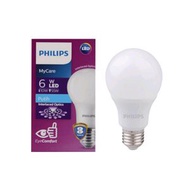 CAHAYA Philips LED Bulb 6w Cool White White Light 6w 6 watt 6watt