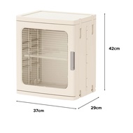 (JIJI.SG) ORRIN Foldable Shoe Storage Cabinet - Storage Box / Organiser / Multipurpose / Stackable