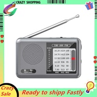 Small Shortwave Radio Portable Shortwave Radio Am Fm Weather Radio Great Reception Transistor Radio 
