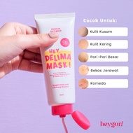 Hey Gurl Delima Matcha Mask Clay Mask Masker Wajah Delima Matcha HeyGurl Hey Gurl!