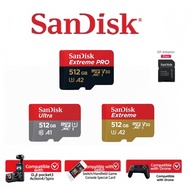 SanDisk 512GB cctv sd card 3-Pack – Ultra / Extreme / Extreme PRO – memory card for cctv – Ready for