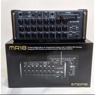 MIXER AUDIO DIGITAL MR18 MIDAS