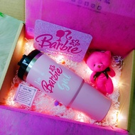 (Customized Name) Barbie Inspo Trending Mug Flask Hadiah Gift Present Birthday Surprise Cup Thermos 