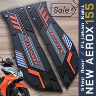 Motopad27 new aerox 155 motorcycle carpet yamaha new Aerox footrest Aerox 155 motorcycle footrest ma