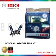 Bosch Halogen Bulb H7 All Weather Plus 12V 55W