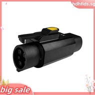 Type 2 to Type 1/J1772 EV Adapter, 32A EV Charging Cable Adapter Charger for Electric Car Converter 