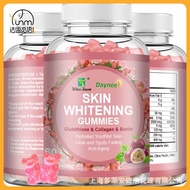 Fasimiyu คอลลาเจนเยลลี่ เยลลี่ เยลลี่สำหรับความงาม 3g*60เม็ด/ขวด skin whitening gummies กลูตาไธโอนลู