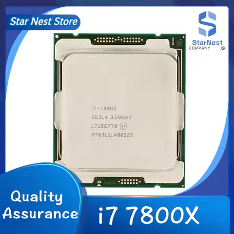 core i7 7800X 3.5GHz 6-Cores 12-Threads LGA 2066 cpu processor