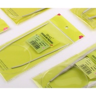 SKC Ring Crochet Afghanistan Carpet U Tool Sweater Needle Carbonized Wool (80cm Stick Needle)