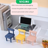 Mobile Phone Holder Portable Chair Mini Desktop Stand Multifunctional Phone Stand Accessories