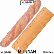 MUNDAN Baguette Transfer Peel, 15 Inch Food-Grade Baguette Flipping Board, Professional Versatile Be
