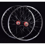 LUTU XT MTB Mountain Bike 24inch 32 Holes Disc Brake 4 Sealed Bearing 26/27.5/29 inch Wheels Double 
