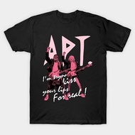 Apt - Bruno Mars And Rose Singer T-Shirt