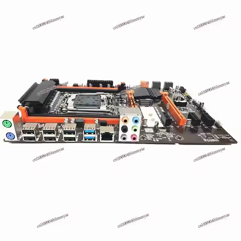 X99/x79 two-way main board 2011 pin CPU server DDR3/4 game multi-open E5 2678v3 2680V4