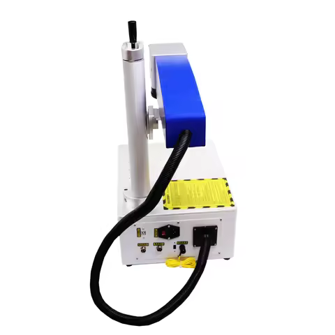 Lightburn Ezcad Raycus JPT MOPA M7 20W 30wW Fiber Laser Marking Machine Metal Business Cards Silver 