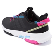 รองเท้าลำลองผู้หญิง ADIDAS NEO Cloudfoam Racer TR ของแท้ สีดำตัดชมพู ไซส์ 41.5 แบรนด์แท้shop 100% น้