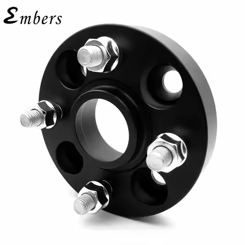 2 pieces (1 pair) PCD 4x108 CB 65.1 Wheel Spacer for Peugeot 206 207 208 408 406 Citroen C2 C3 C4 X-