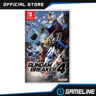 Nintendo Switch Gundam Breaker 4 (ASIA)