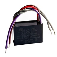 C61 4.5uF+5uF+6uF 5 Wire 250VAC Ceiling Fan Capacitor KFMM