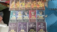 🌠絕絕版1999年📢
【絕對💯%正版】
◀️初版細鐵牌🛡聖衣神話EX聖鬥士星矢▶️
《每塊：$40》

9⃣✖黃金十二宮 [巨蟹座$150]
金牛座 牧羊座 人馬射手座
天秤座 山羊座 天蠍座 水瓶座