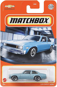 Matchbox 1/64 No.22 Basic Car 1979 Chevy Nova GVX20-30782