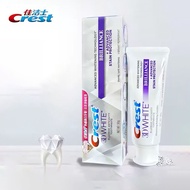 Crest Toothpaste 3d white Whitening Toothpaste 90g 3D Whitens Teeth Toothpaste Whitening Crest