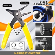 2 In 1 Circlip Plier Snap Ring Plier Tool Internal External Retaining C Clip Plier Tool Circlip Plie