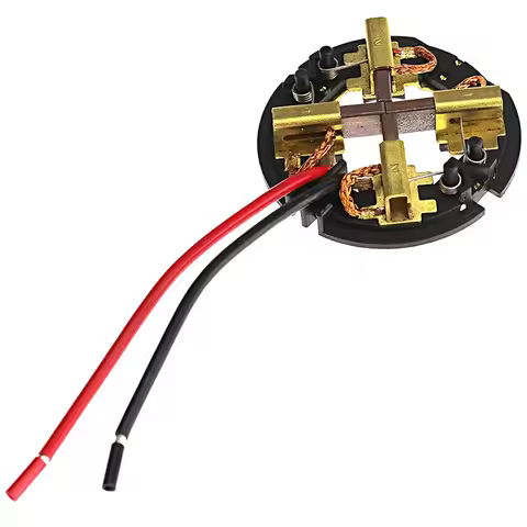 Carbon Brush Holder Brush Card Assembly Replacement for AEG Milwaukee M18 18V M12 Hammer Drill & Imp