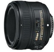 Nikon AF-S NIKKOR 50mm f/1.8G定焦鏡頭《平輸》