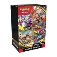 Pokémon TCG: Hộp thẻ bài Mega Evolution Booster Bundle (6 Packs)