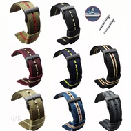 Best Quality NATO Nylon Bracelet Replacement for Seiko 5 SKX007 SKX013 Quick Release Watch Band Canv