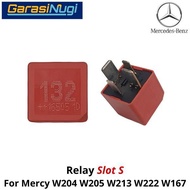 Slot-S Fuse For Mercy W204 W222 Power Relay Fuse Accessories C200