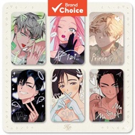 Alien Stage Idol Series Collectible Photocards Official ALNST 6 Card Pack Premium Anime Merch For Fa