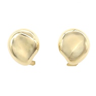 【二手】Tiffany & Co.) Bean 耳環，18K（黃金），女士耳環，二手