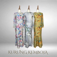 Kurung Kemboja Kurung Moden by Hakimi Baharin