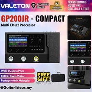 Valeton GP-200JR Compact Guitar Multi-Effects Processor Pedal ( GP200JR / GP200 JR )